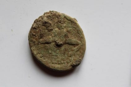 moneta romana bronzo
