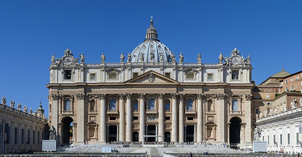 Santi Pietro e Paolo - La Basilica di San Pietro in Vaticano