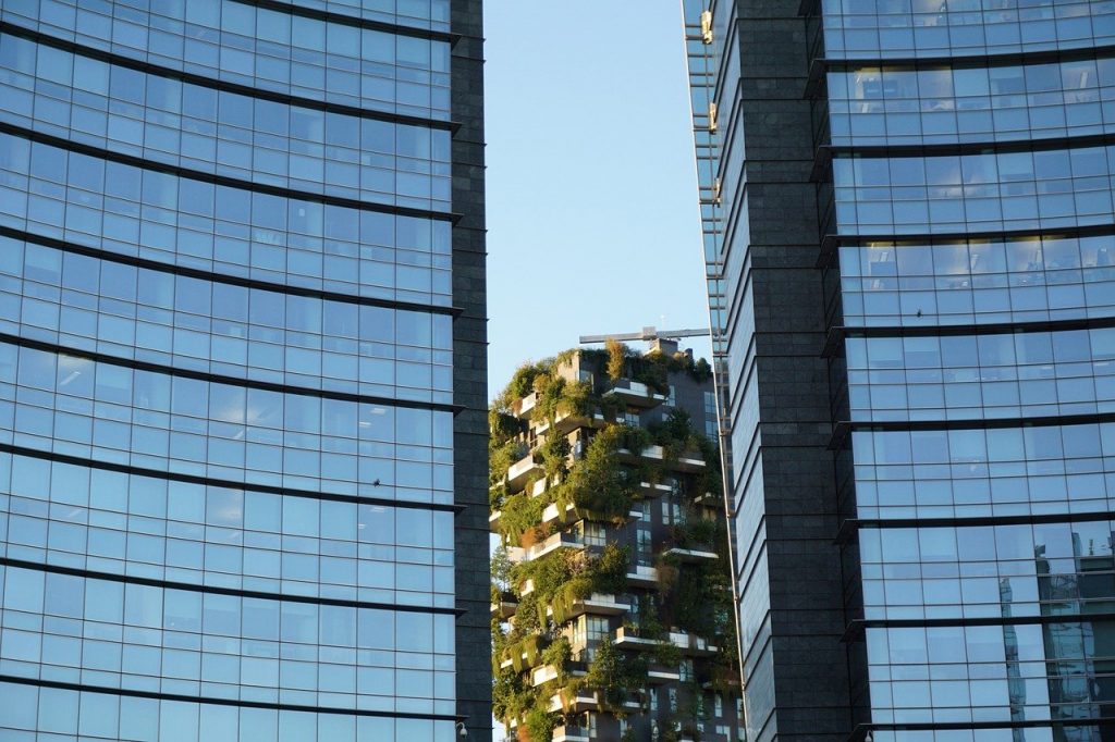 Bosco Verticale - Milan - Green buildings