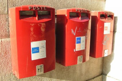 Smart mailbox - Cremona central post offices