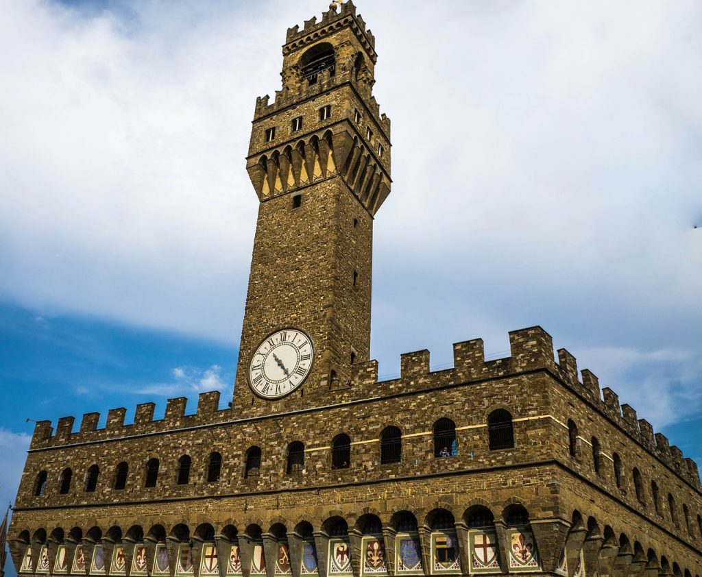 Firenze - Torre Uffizi