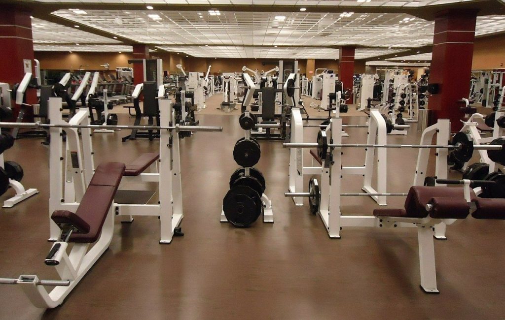 Gym - Equipment room