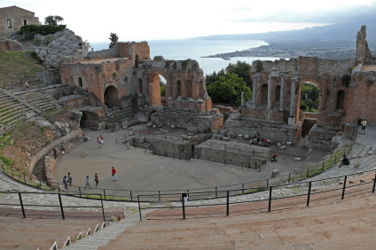 Pietro Consagra - Ancient Theater Taormina