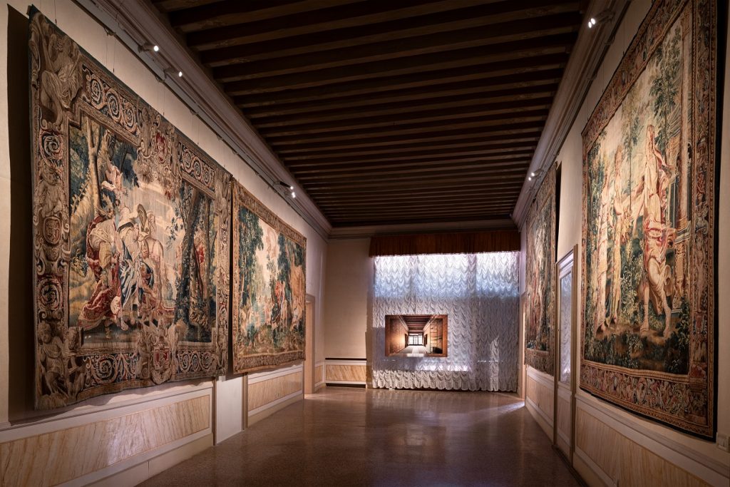 tapestries palazzo vendramin grimani
