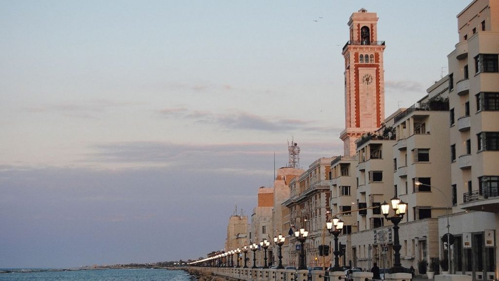 Uferpromenade von Bari