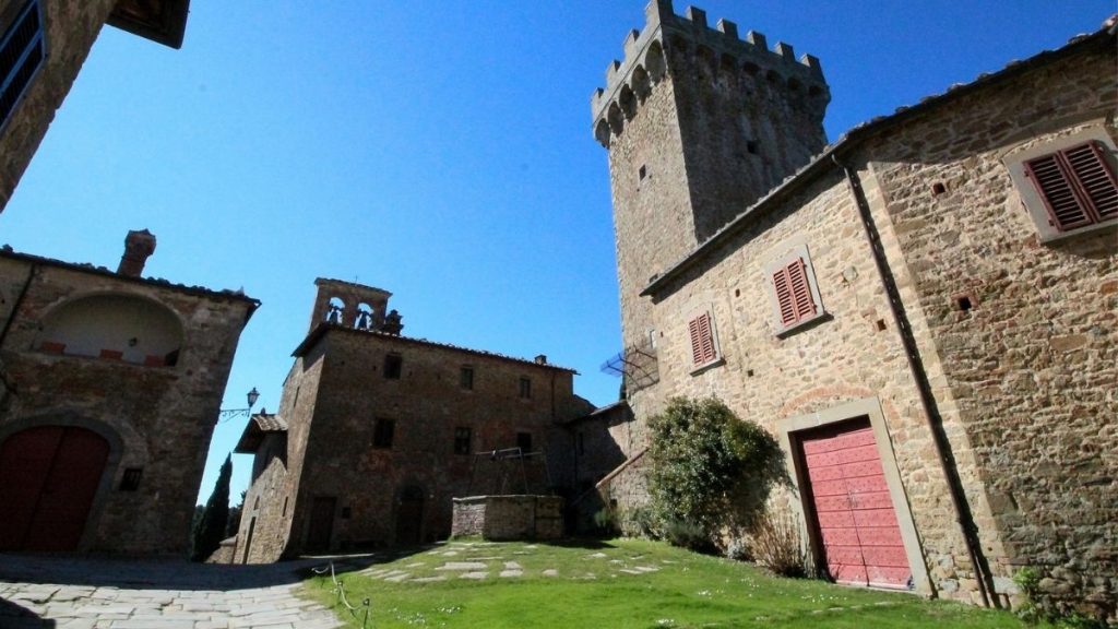 castello di gargonza