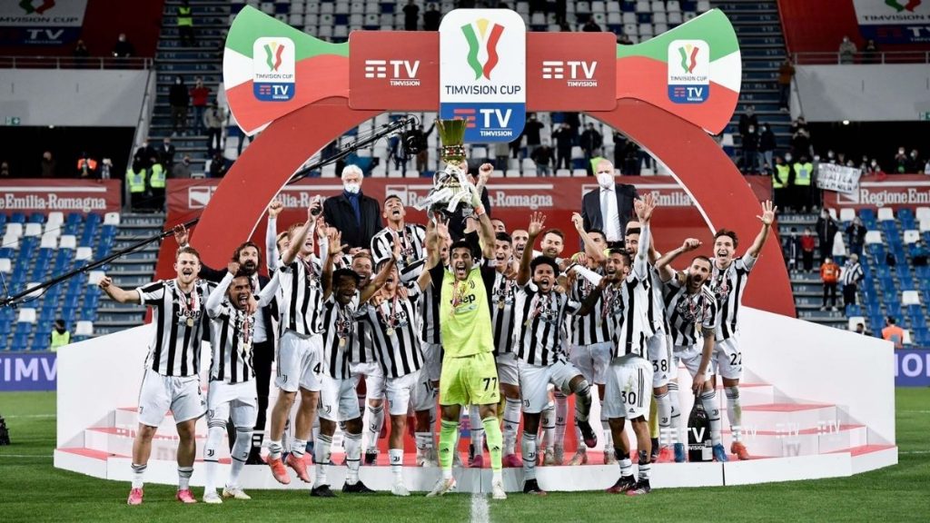 coppa italia juventus