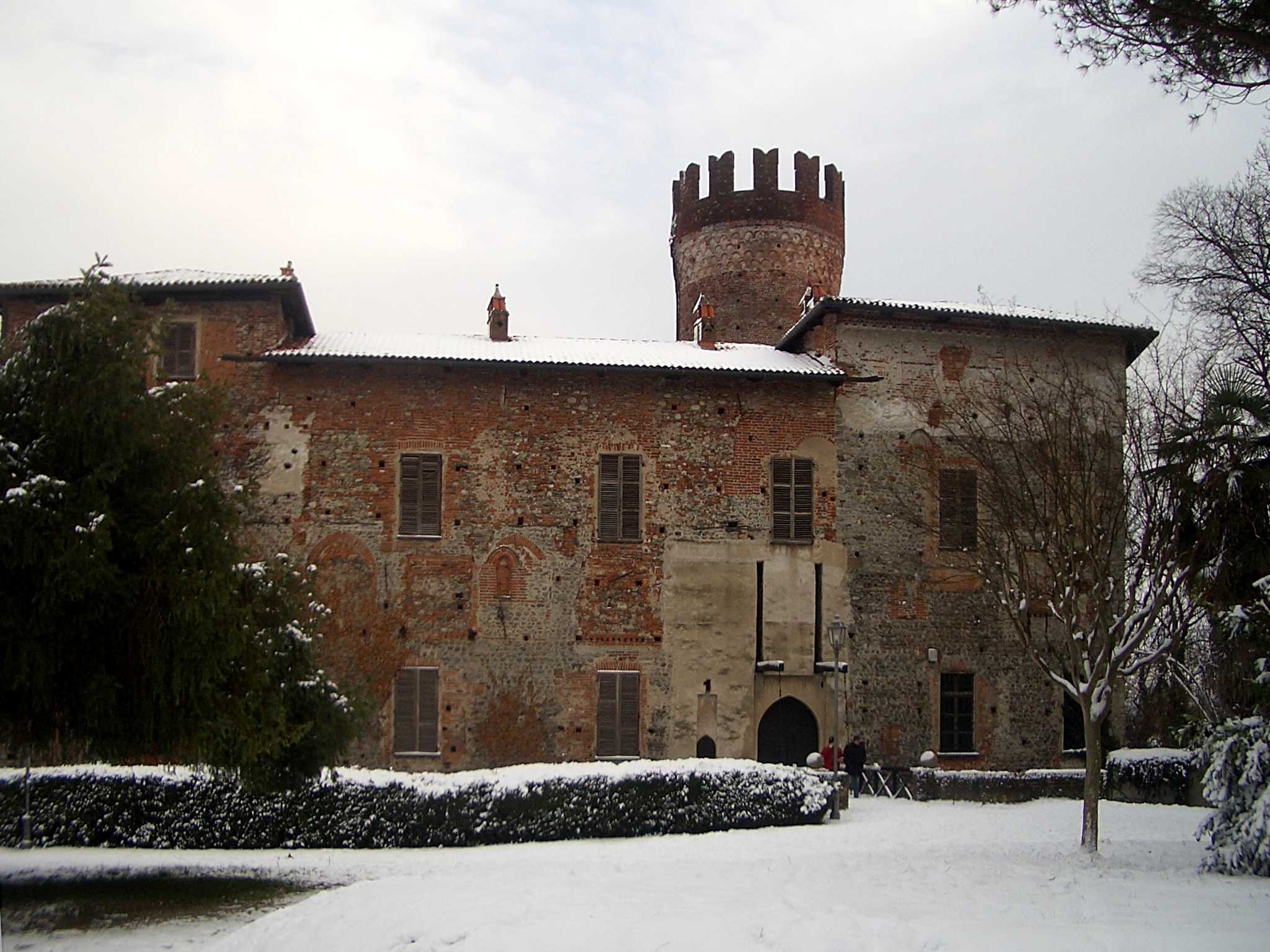 Château de Malgrà, Rivarolo Canavese