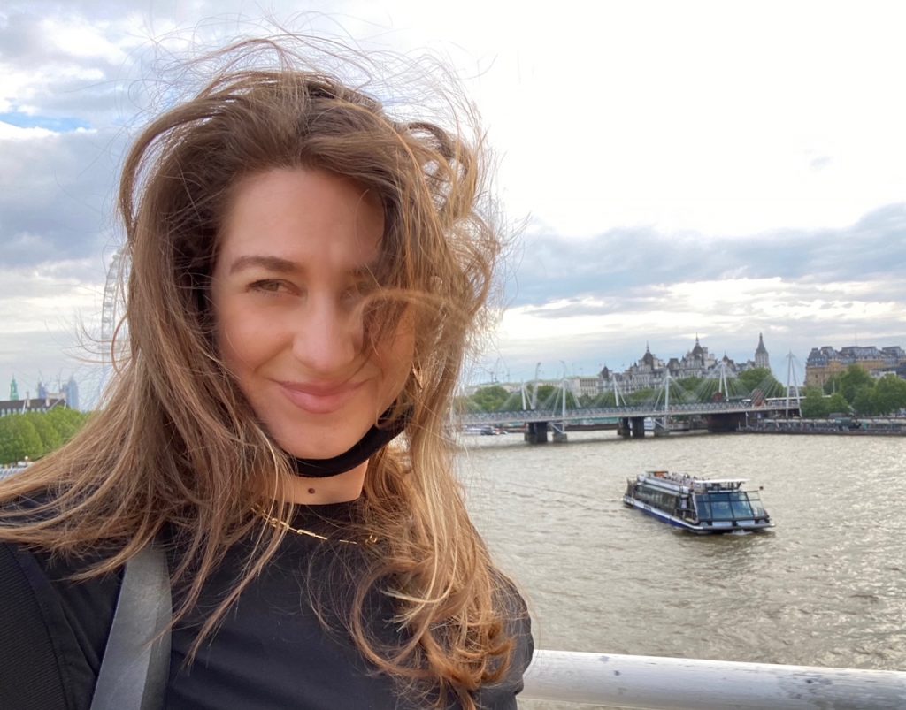 Barbara Panetta in London