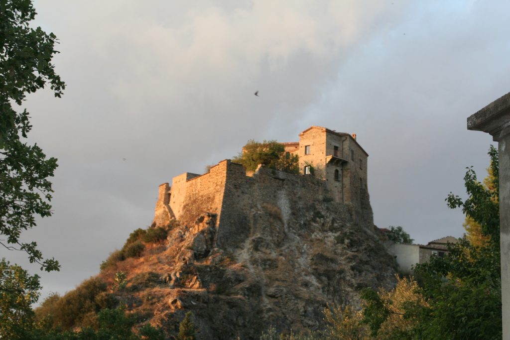 Isabella Morra Castle