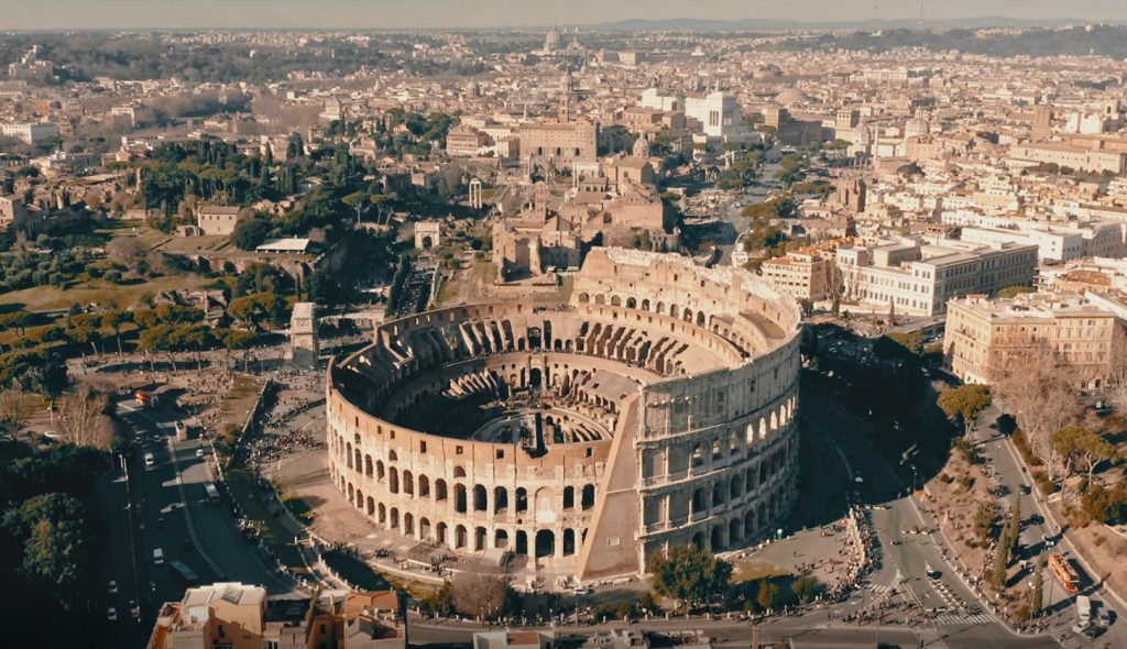 Ingeniería del Coliseo de Milán