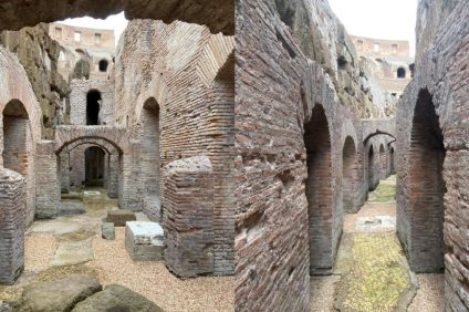 Hypogea of ​​the Colosseum