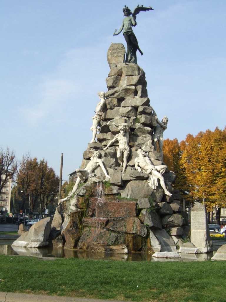 Monumento al traforo del Fréjus