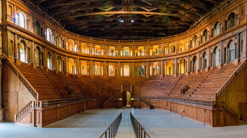 Parma - Teatro Farnese