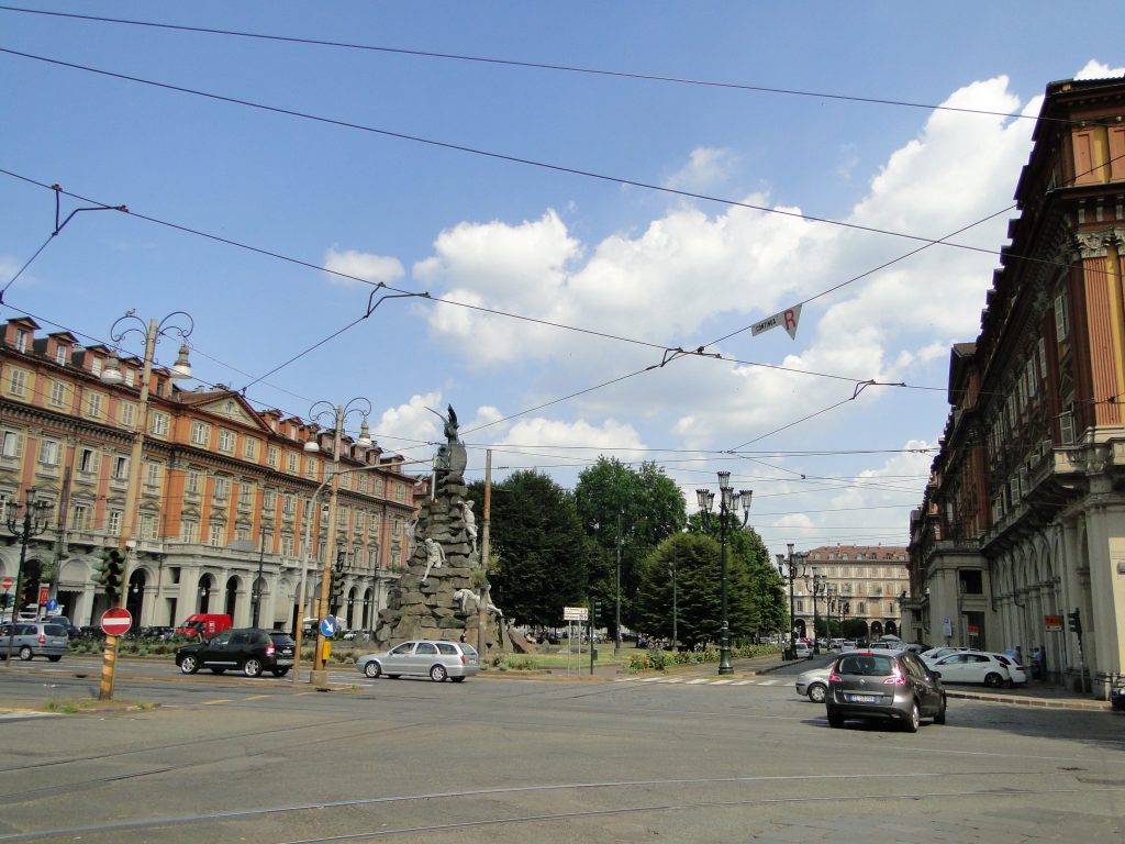 Piazza Statuto - Torino