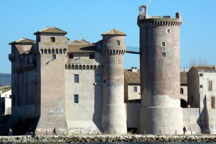 castle of santa severa