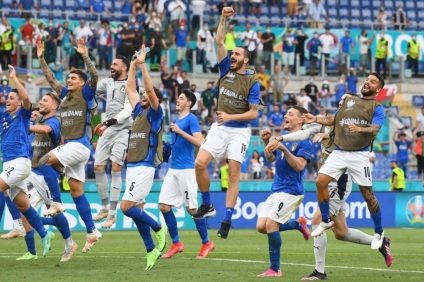 italia nazionale finale europei di calcio