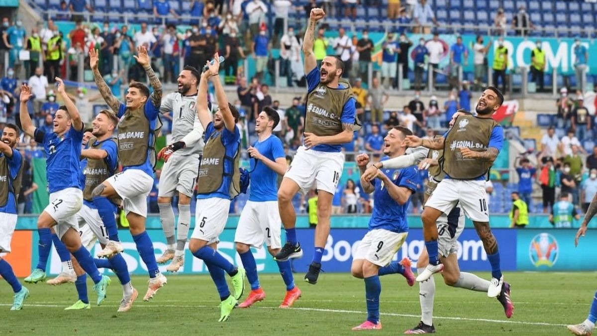 italia nazionale finale europei di calcio