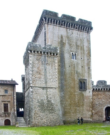 Sermoneta, Castillo de Caetani