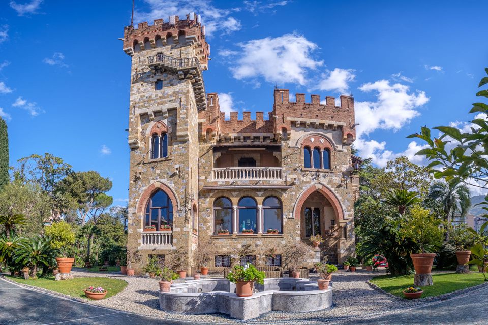 Experience the adventures of the Harry Potter castle in Genoa - italiani.it