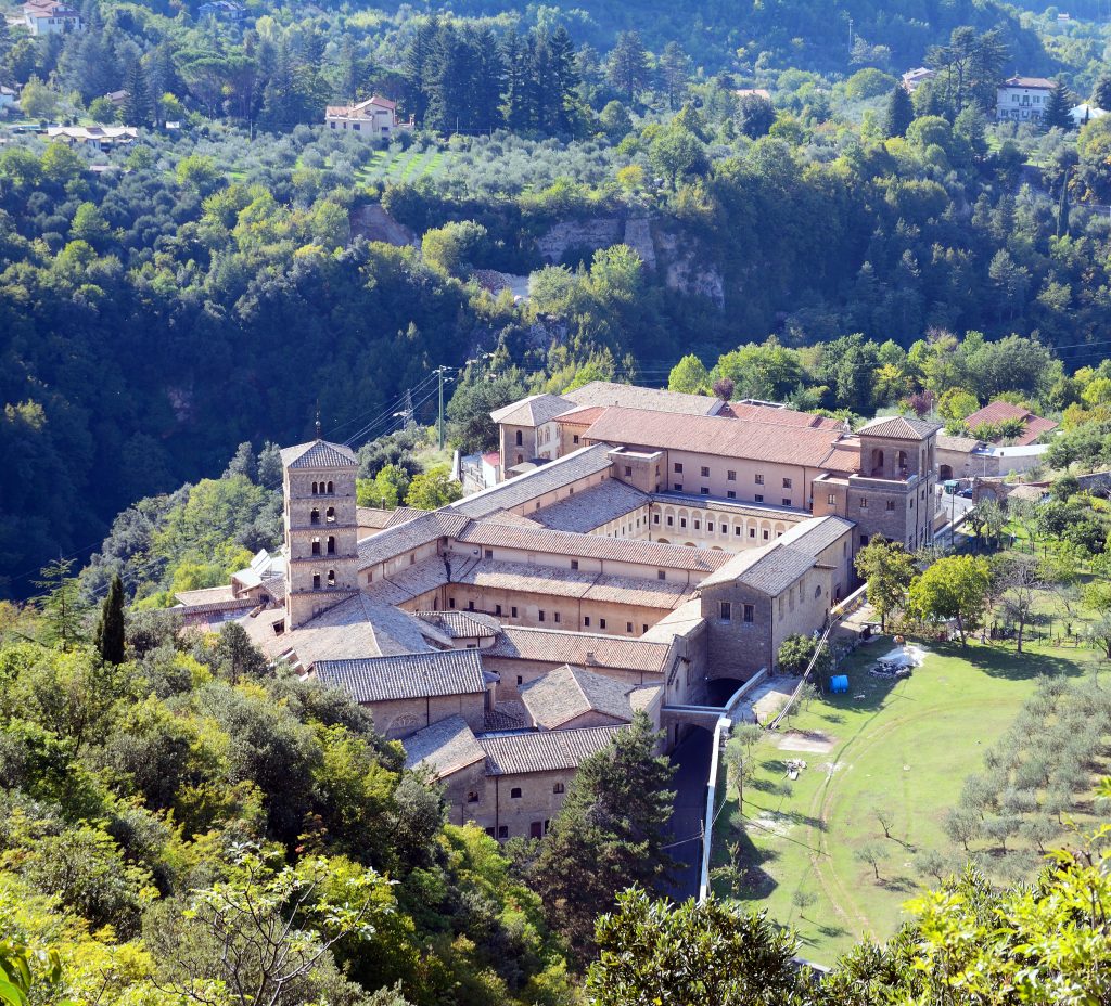 Subiaco - Monastery of Santa Scolastica
