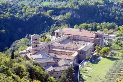 Subiaco - Monastery of Santa Scolastica
