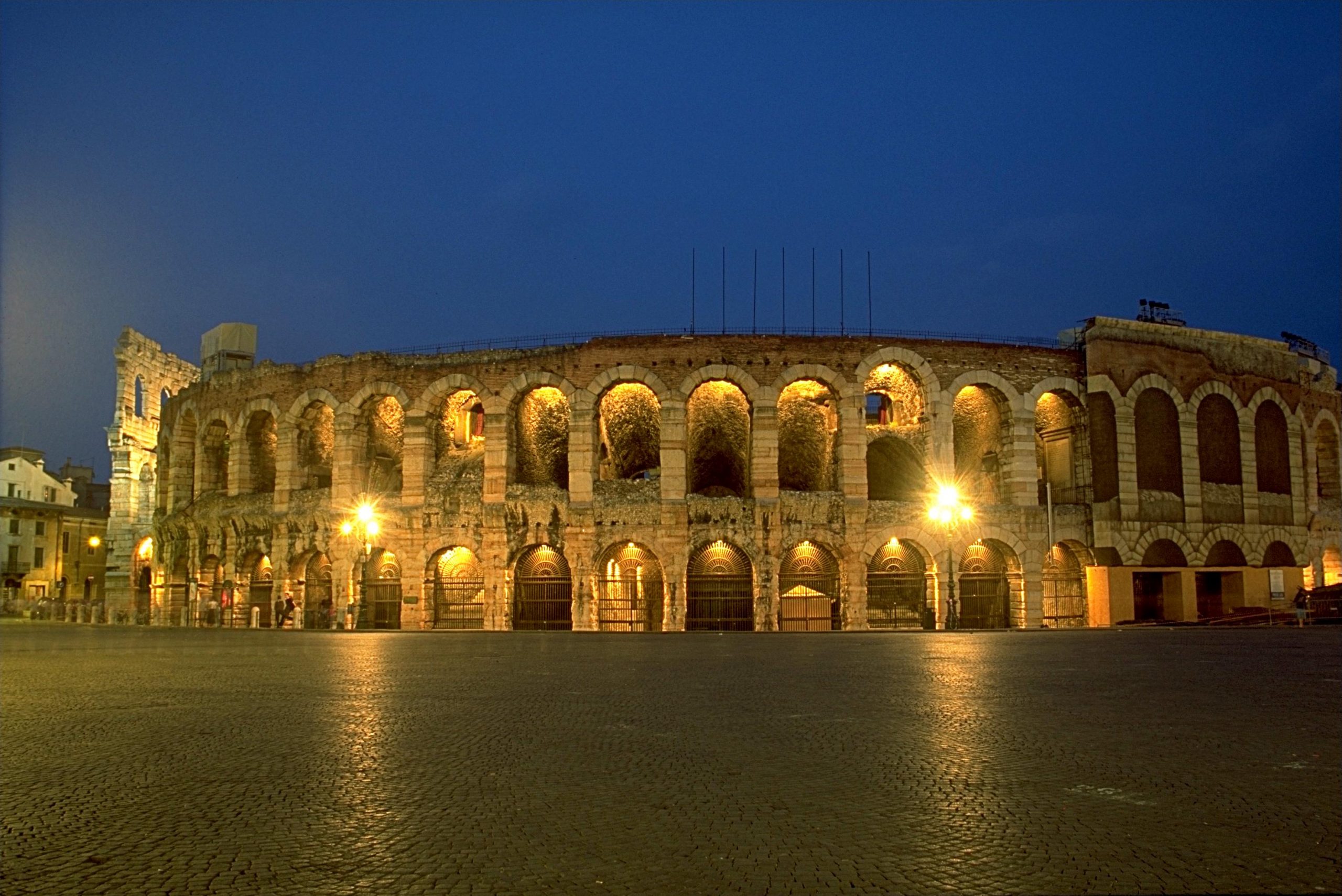 Verona: a Arena na época dos Gladiadores