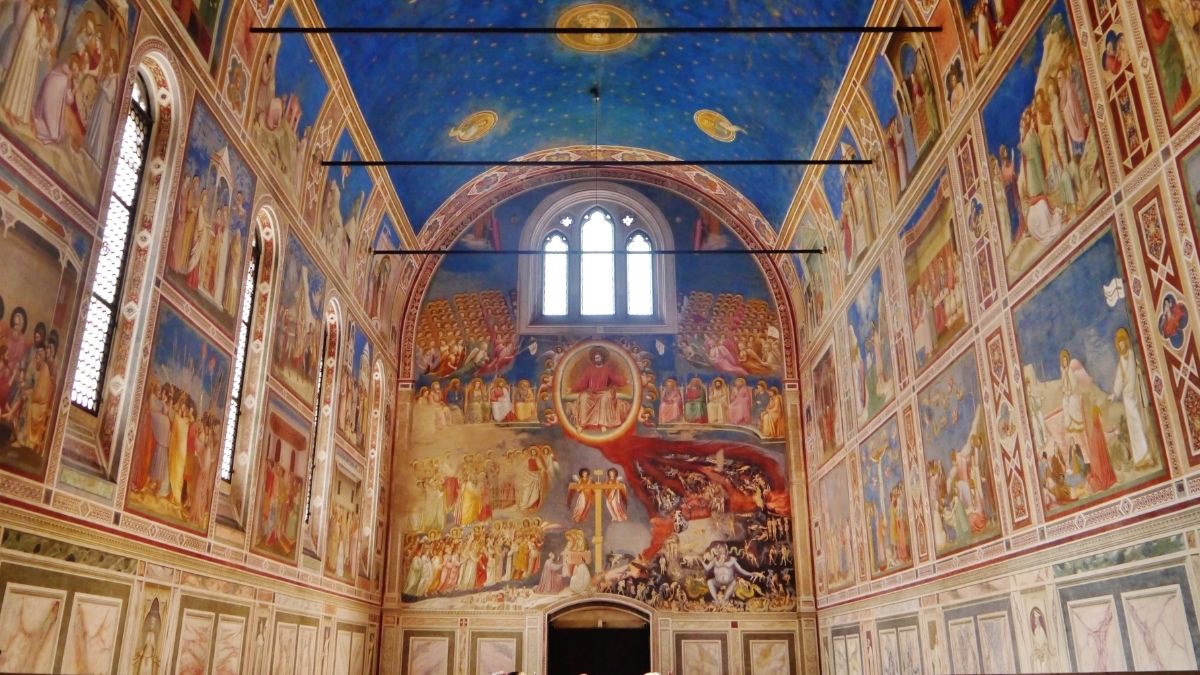 pintura del siglo XIV en Padua