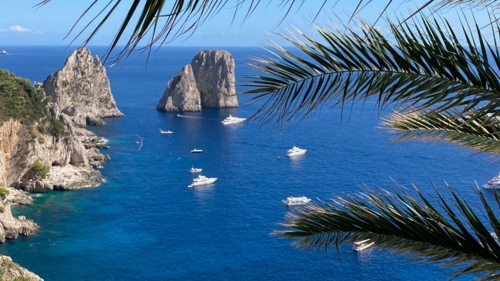 International literary festival of Capri - panorama of capri