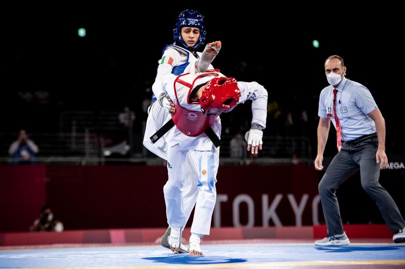 Tokyo 2020 - some moments of the race