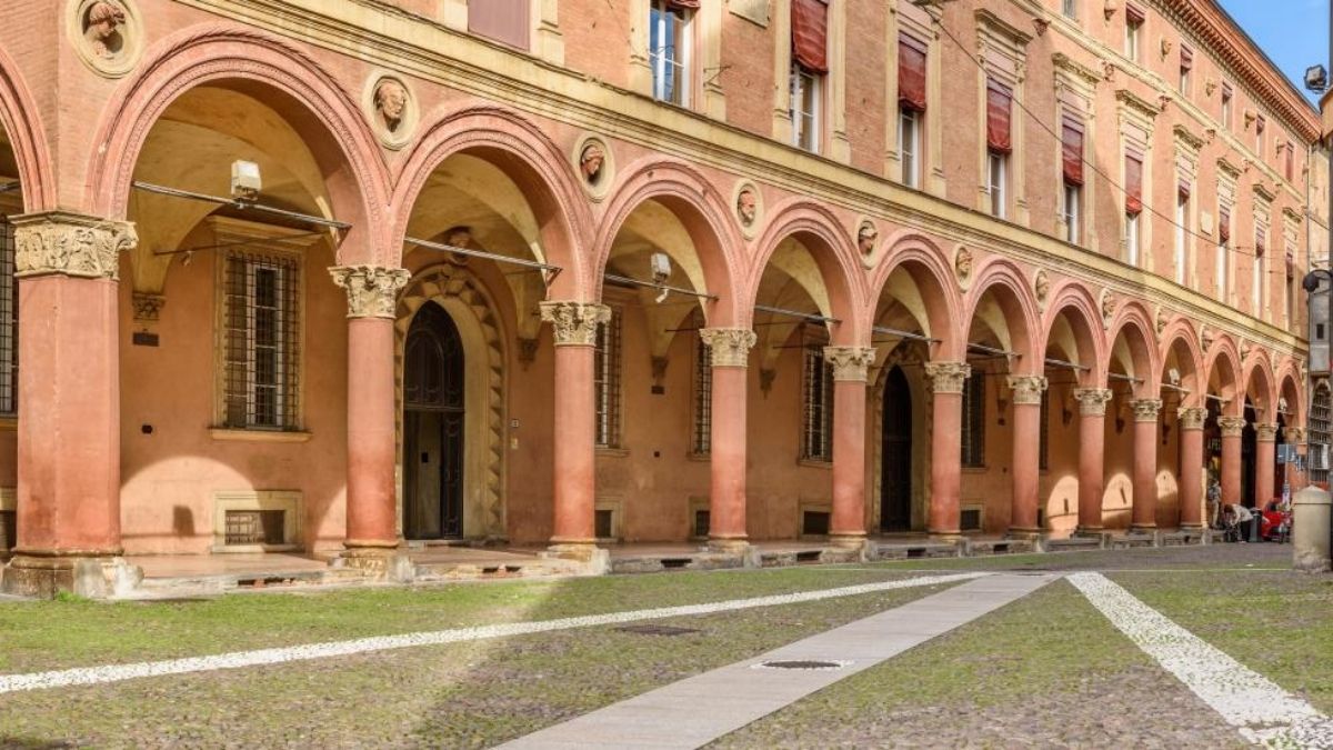 Unesco-Portiken von Bologna