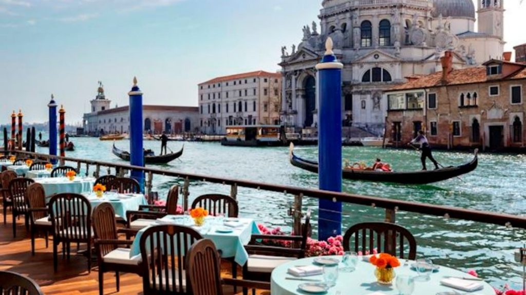 best outdoor restaurants in Europe
