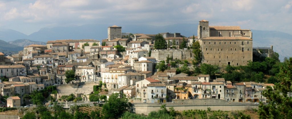 Panorama Altomonte