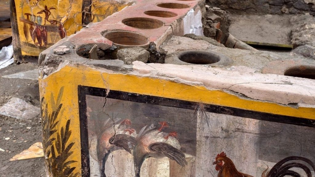 antica tavola calda di pompei
