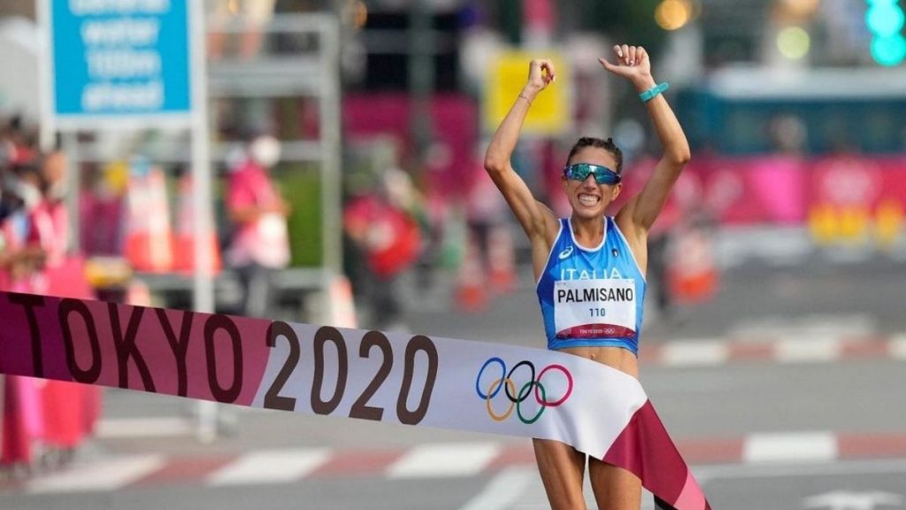 antonella palmisano medaglia oro