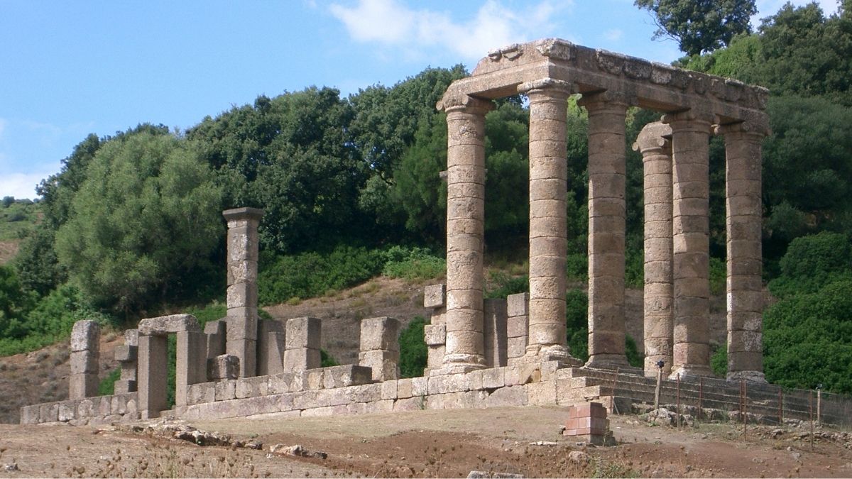 храм антас