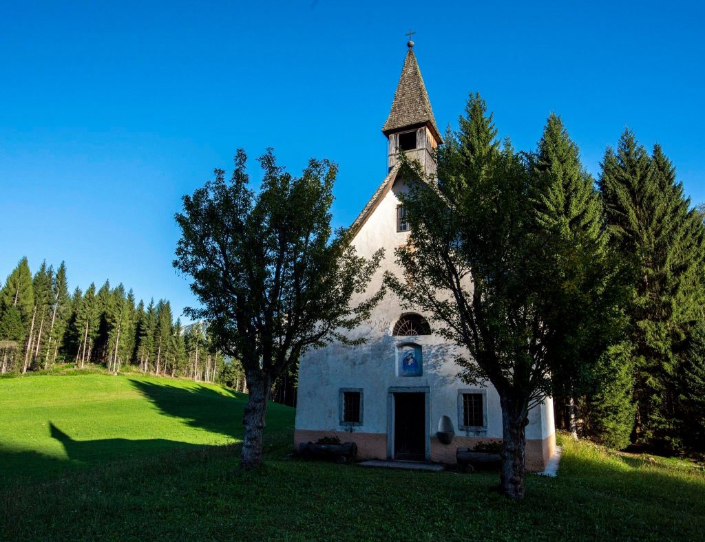 Mezzano - La iglesia de San Giovanni