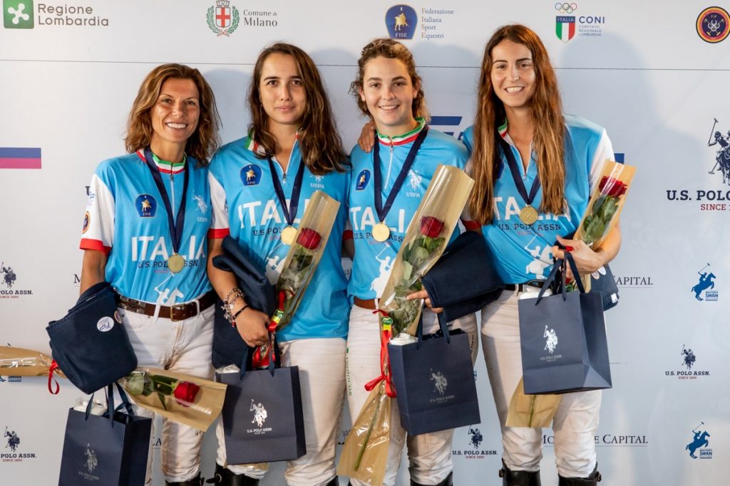 Europei Polo - Italia femminile