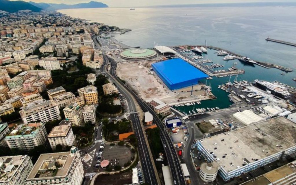 Genoa progetto Waterfront