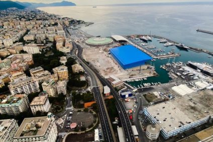 Genoa progetto Waterfront