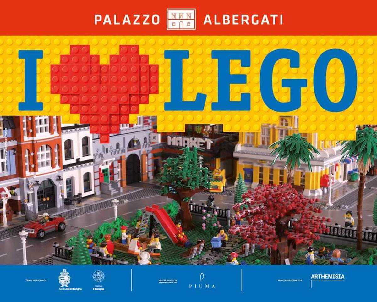 I Love Lego - mostra I Love Lego a Palazzo Albergati di Bologna