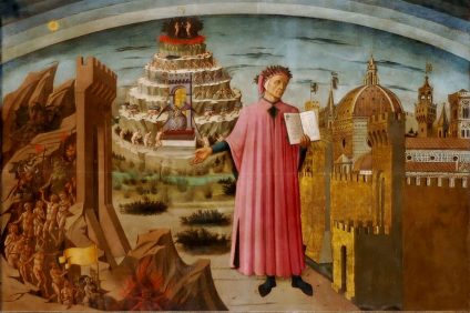 XXI Week of the Italian language in the world - Dante with the Divine Comedy, Domenico Michelino (duomo Florence)