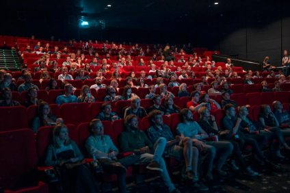 Capacity decree - cinema full of spectators