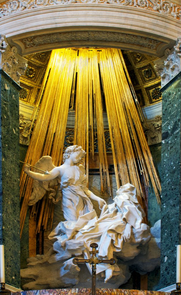 Chapelle Cornaro - Extase de Sainte Thérèse d'Avila - Bernini