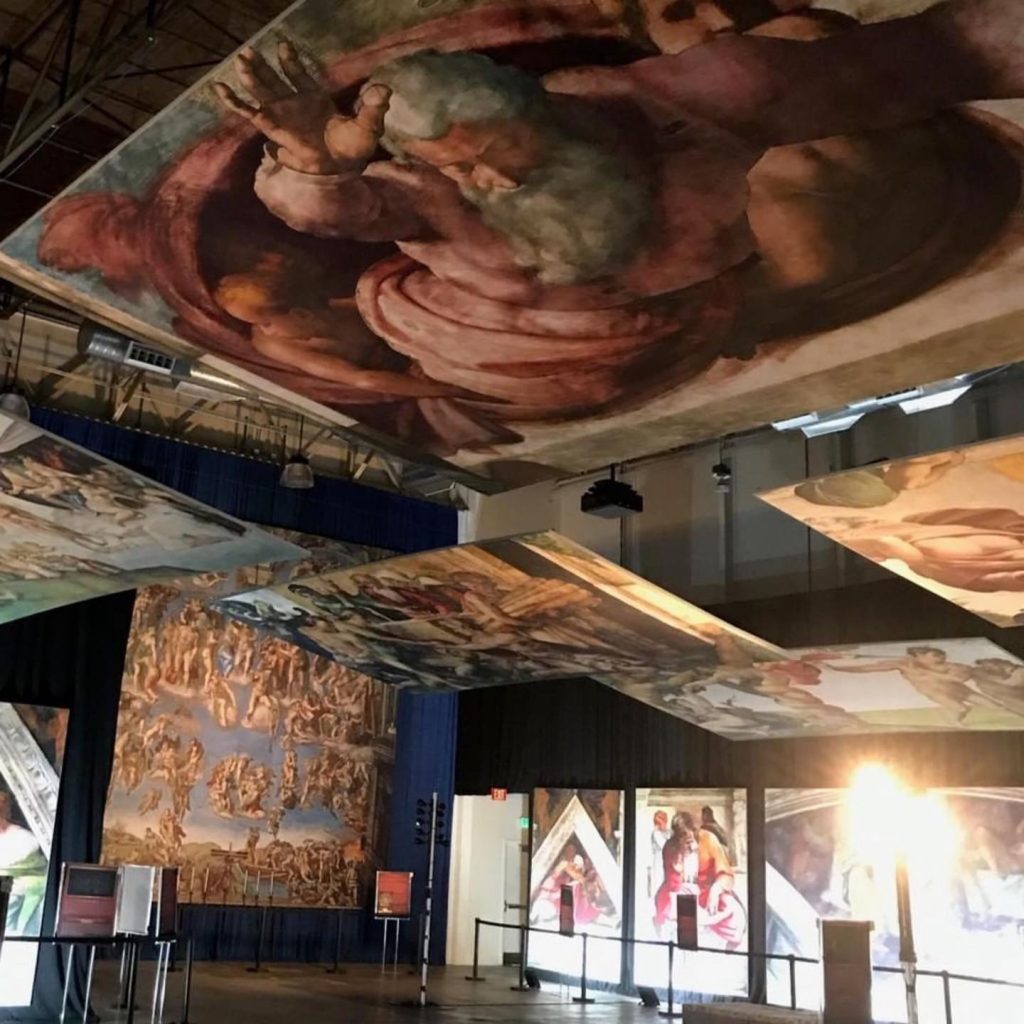 Sixtinische Kapelle - Michelangelos Sixtinische Kapelle - Die Ausstellung