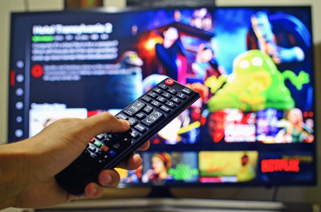 digital terrestrial - Netflix On demand TV