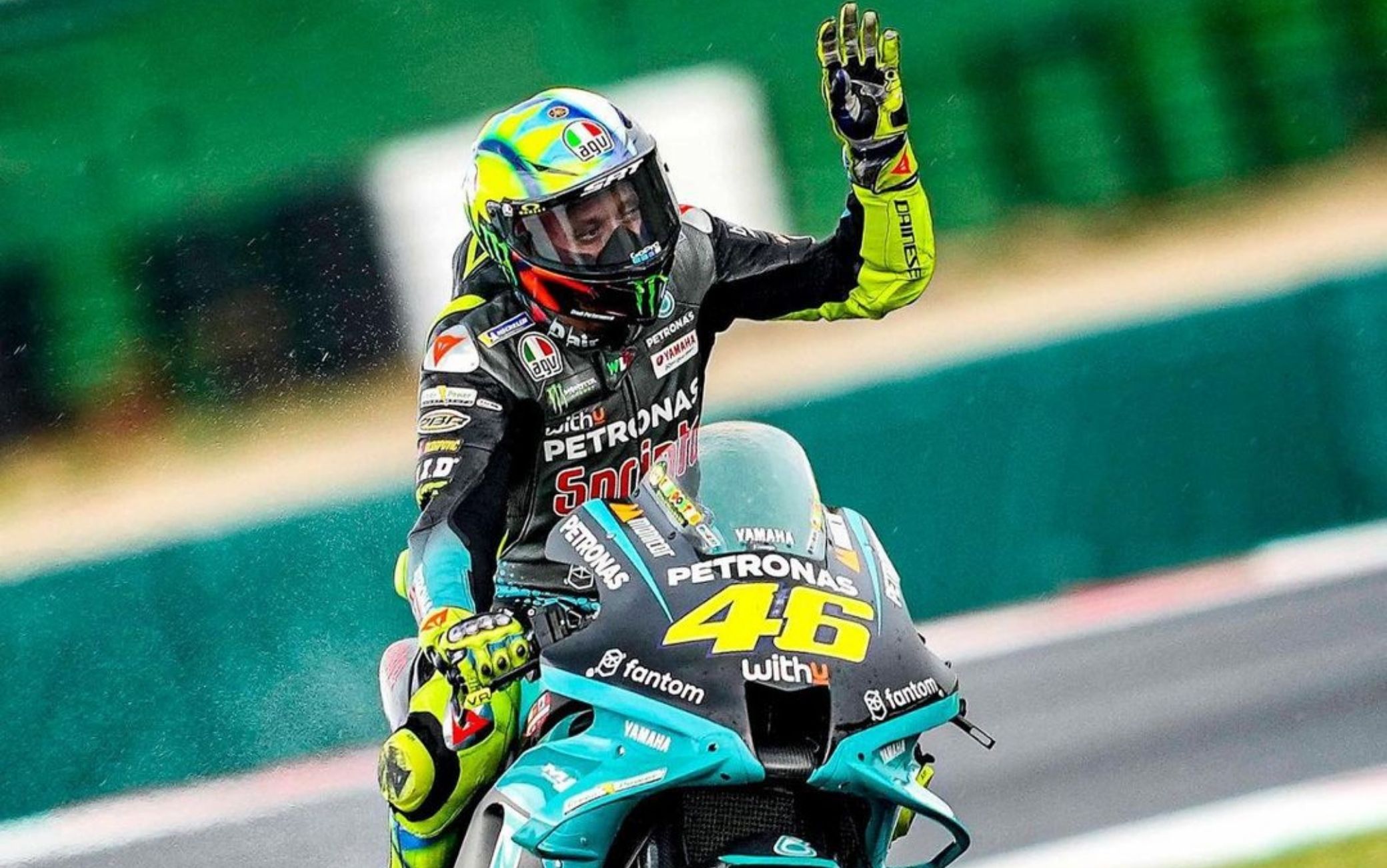 Valentino Rossi's last race in Italy - italiani.it