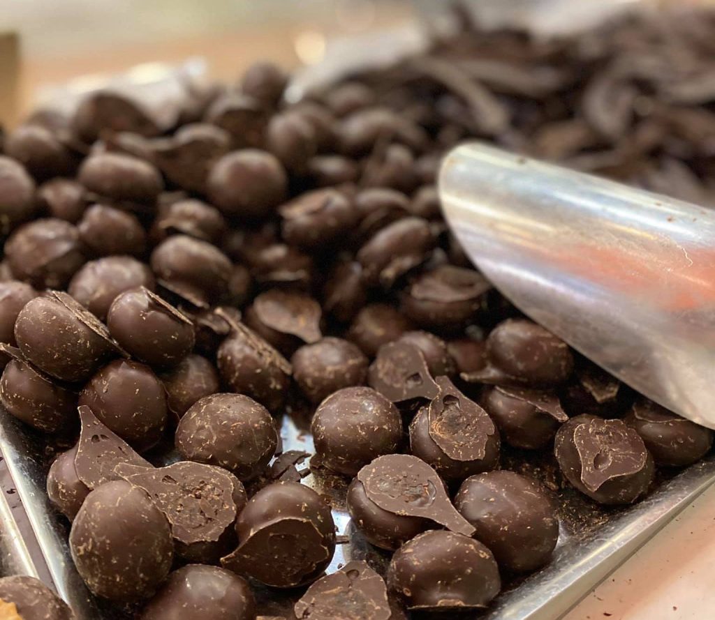 Eurochocolate 2021, cioccolatini