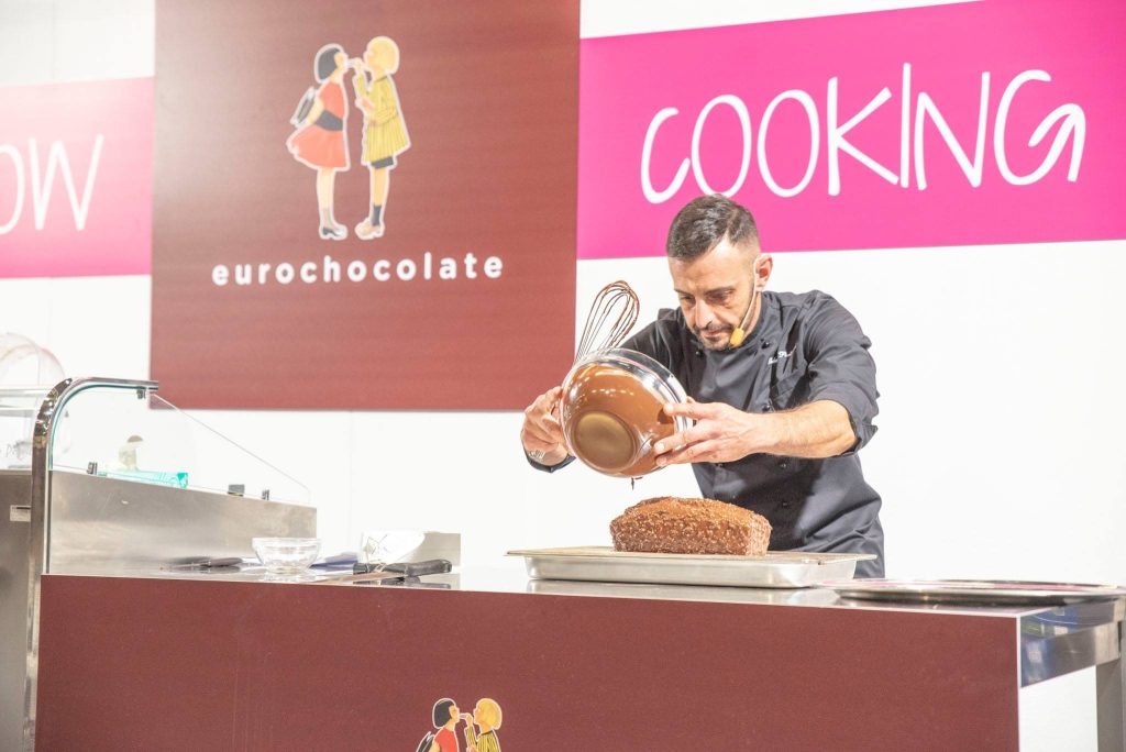 Eurochocolate 2021, pasticcere