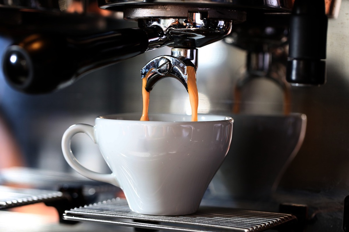 Kafè sospiż - Kafè espresso